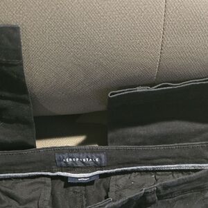 Aeropostale Classic Black Trousers